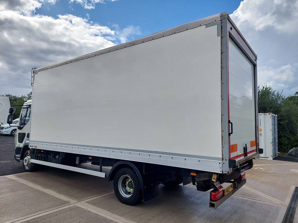 DAF All Models 0.0 Box Van White #5