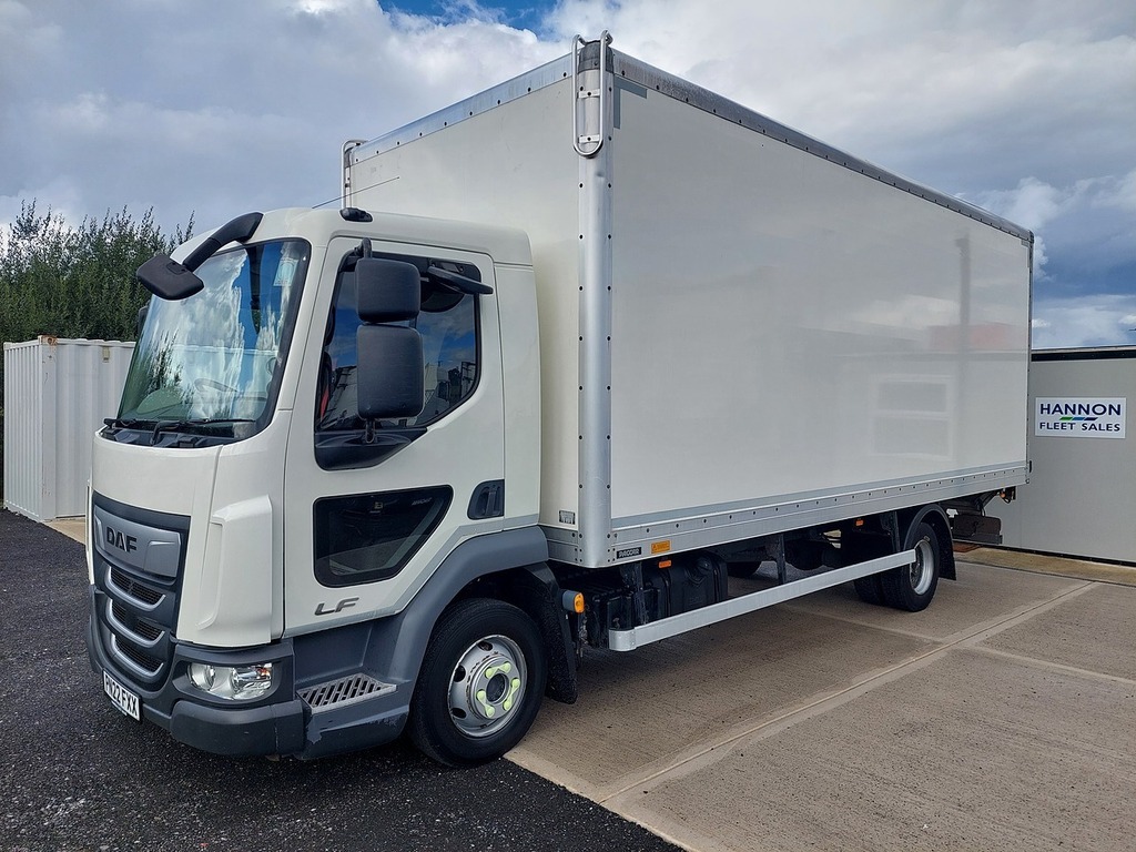 DAF All Models 0.0 Box Van White #3