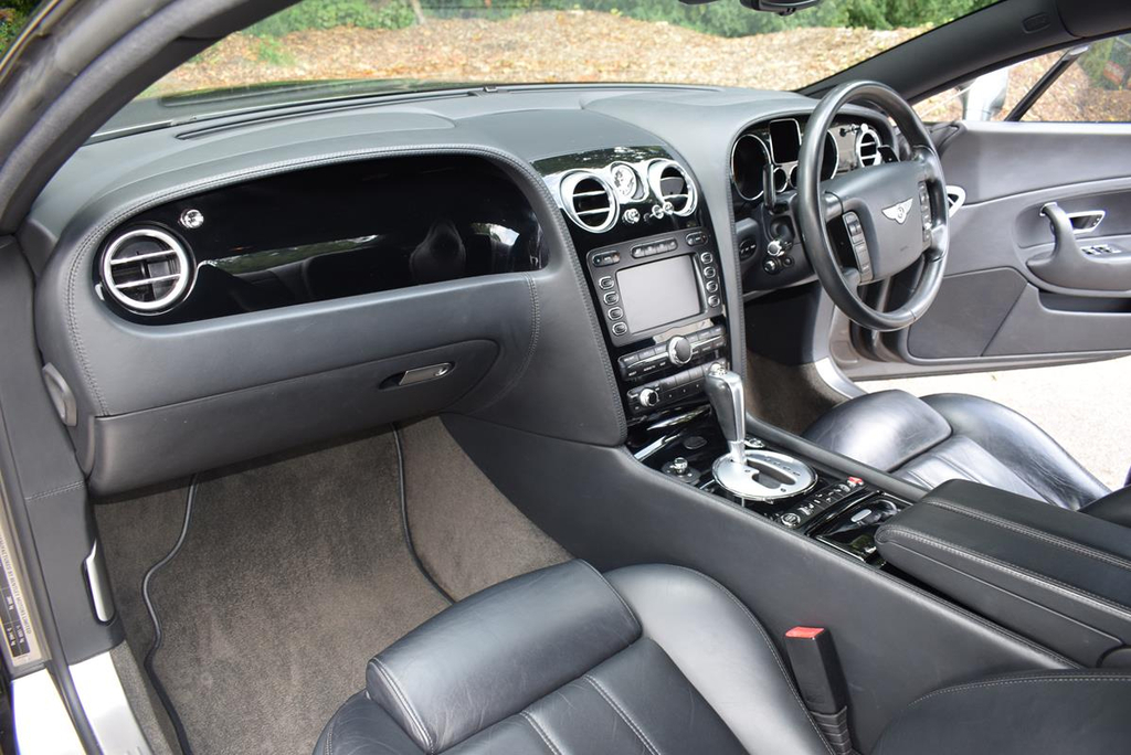 Bentley Continental Gt W12 Automatic Blue #23