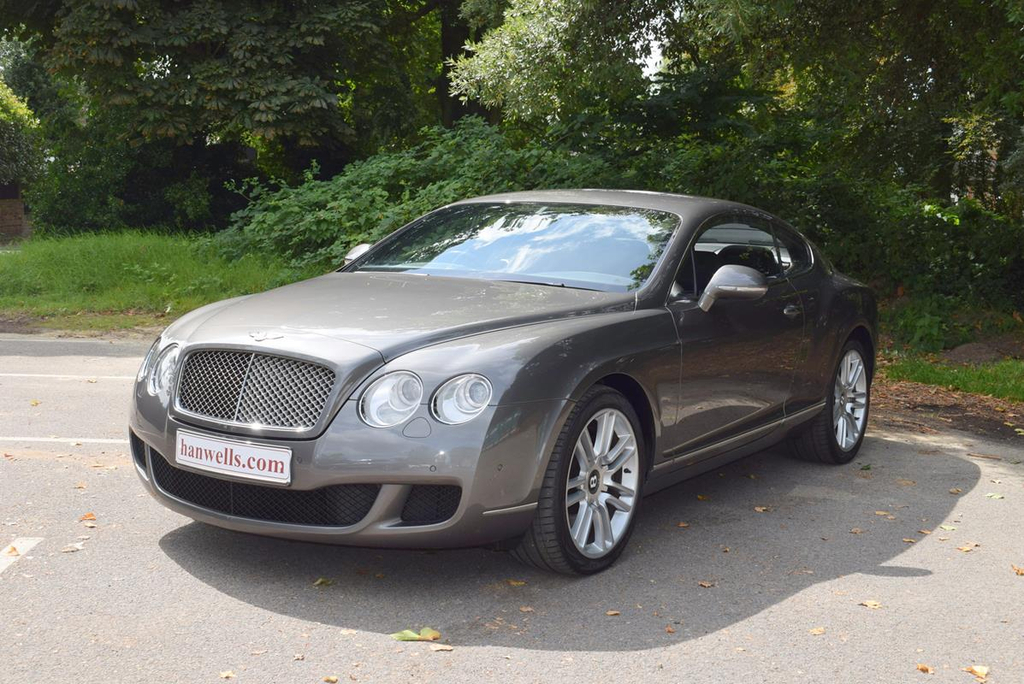 Bentley Continental Gt W12 Automatic Blue #7