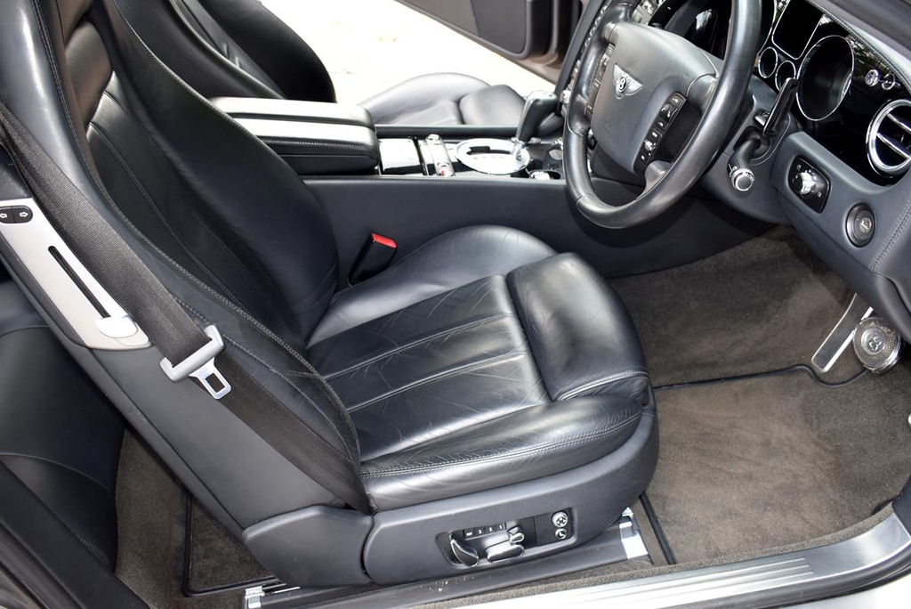 Bentley Continental Gt W12 Automatic Blue #10