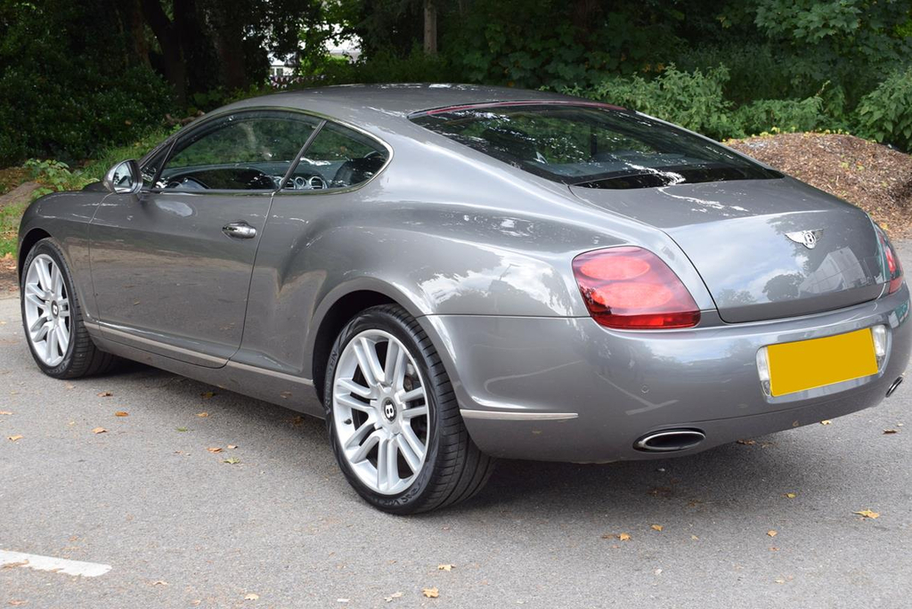 Bentley Continental Gt W12 Automatic Blue #39