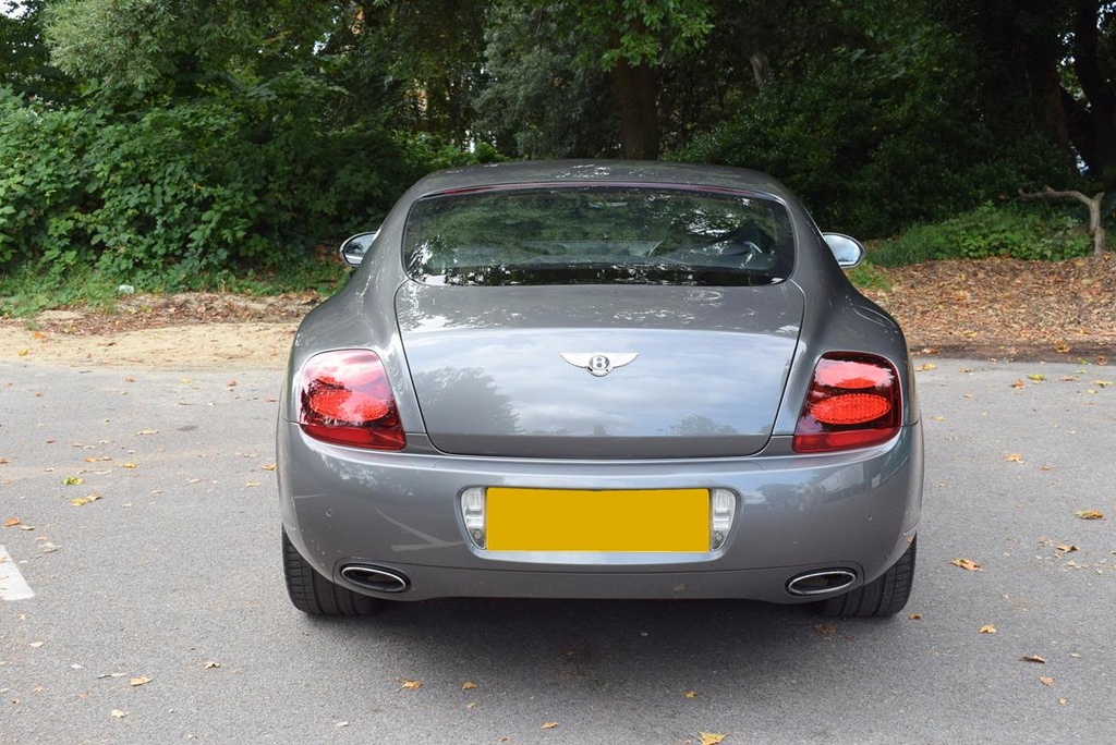 Bentley Continental Gt W12 Automatic Blue #43
