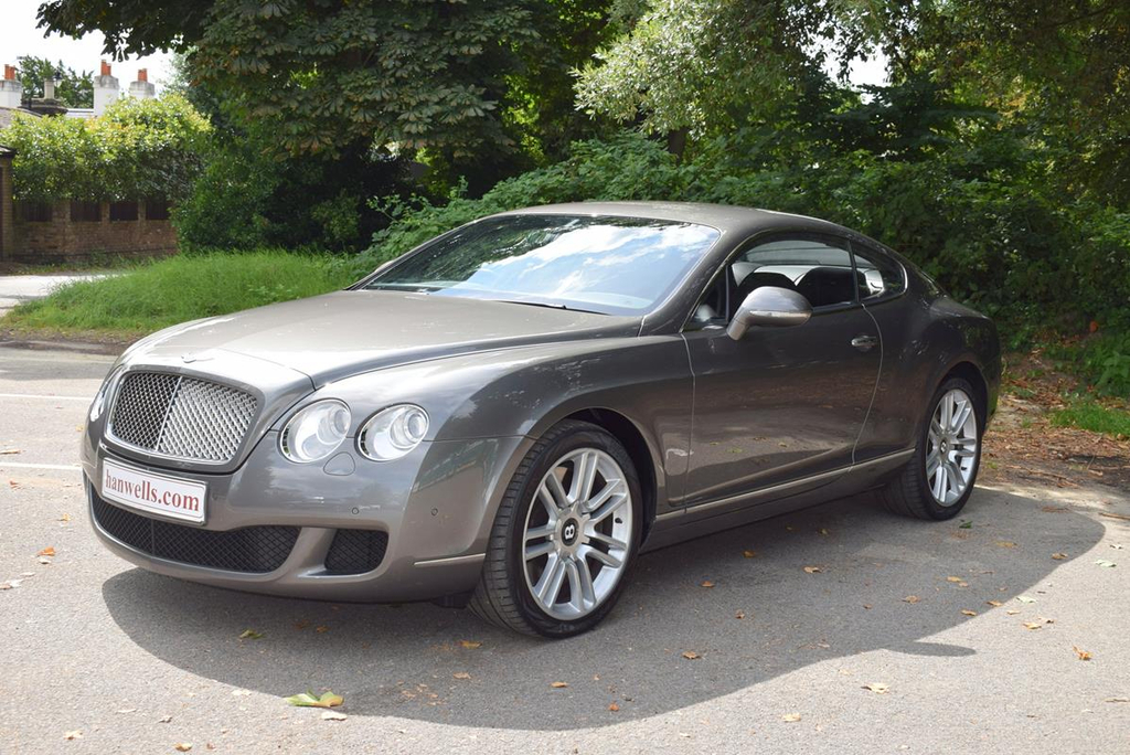 Bentley Continental Gt W12 Automatic Blue #36