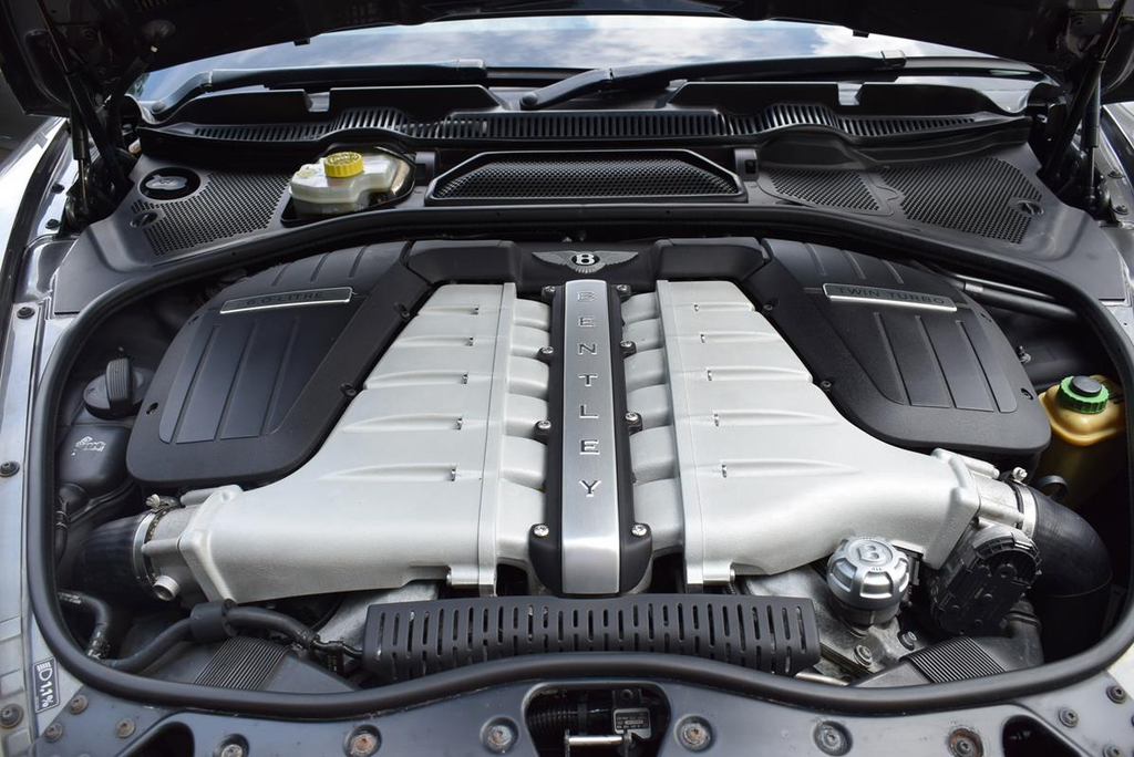 Bentley Continental Gt W12 Automatic Blue #47