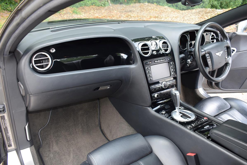 Bentley Continental Gt W12 Automatic Blue #24
