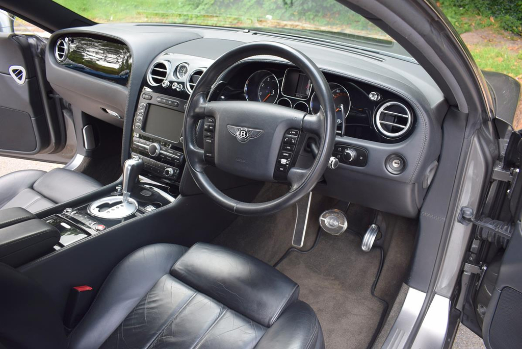 Bentley Continental Gt W12 Automatic Blue #12