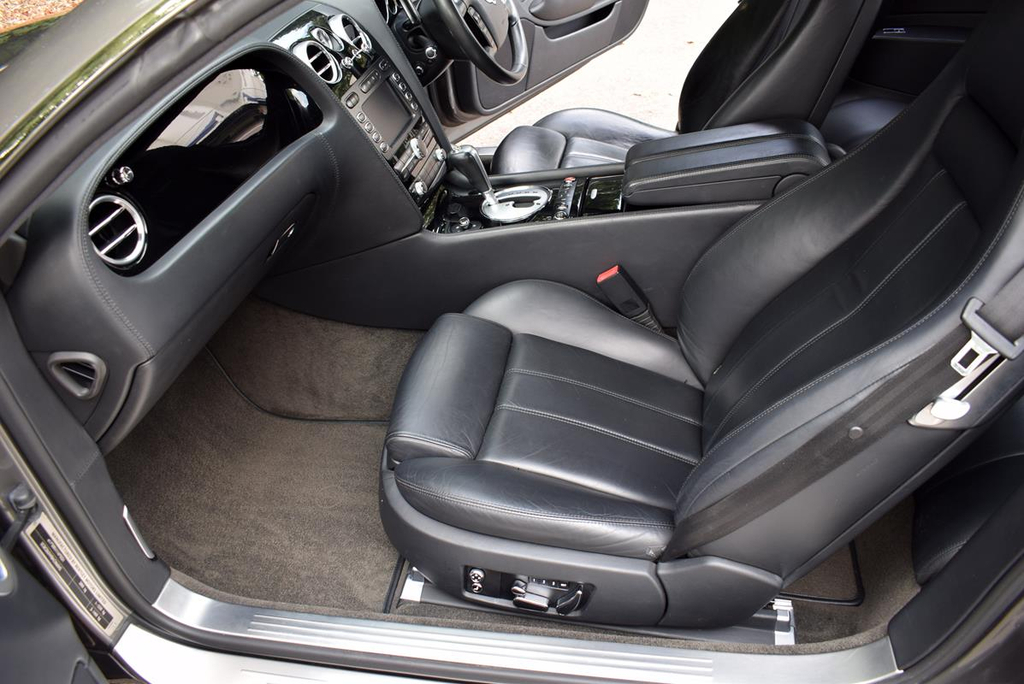 Bentley Continental Gt W12 Automatic Blue #22
