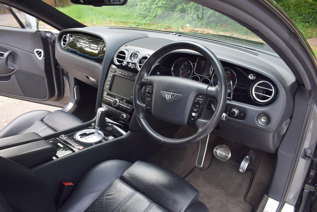 Bentley Continental Gt W12 Automatic Blue #14