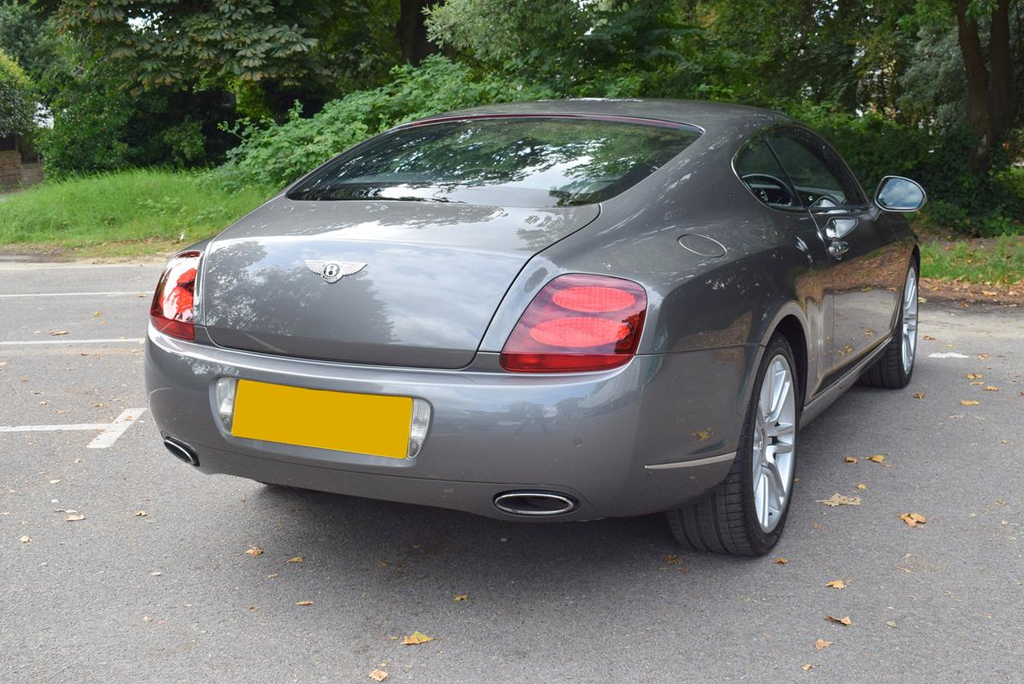 Bentley Continental Gt W12 Automatic Blue #42