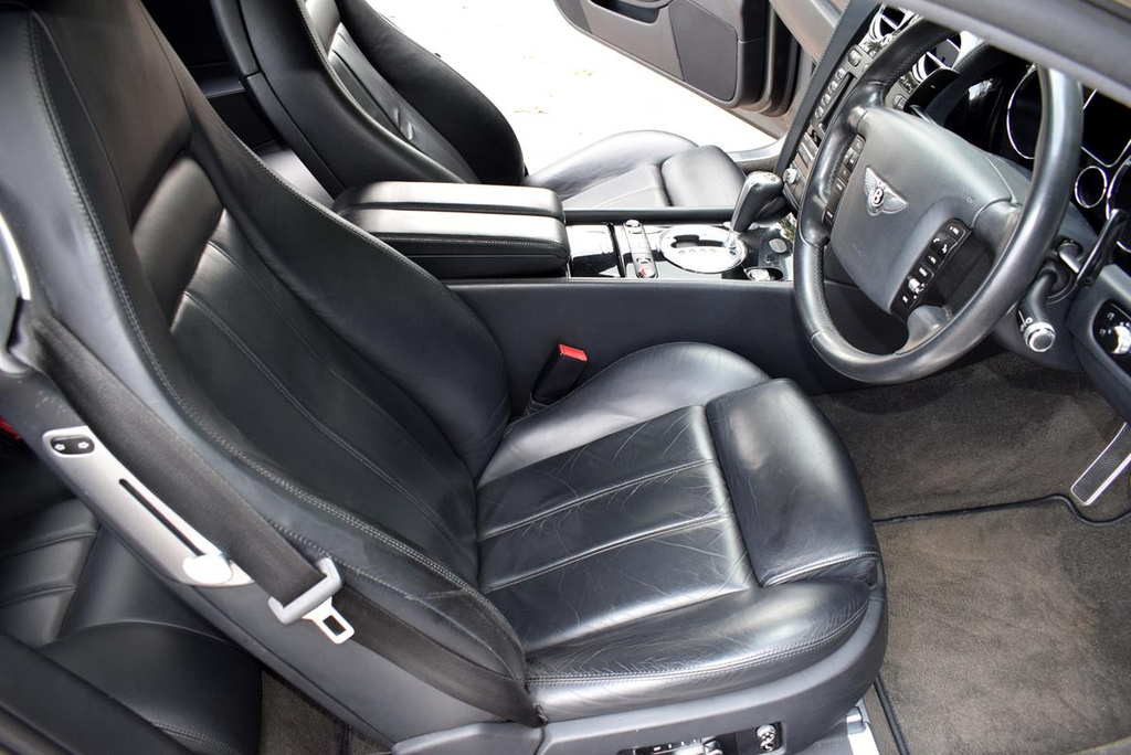 Bentley Continental Gt W12 Automatic Blue #9