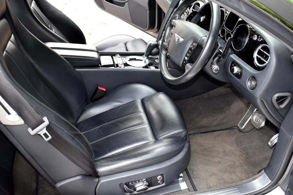 Bentley Continental Gt W12 Automatic Blue #11