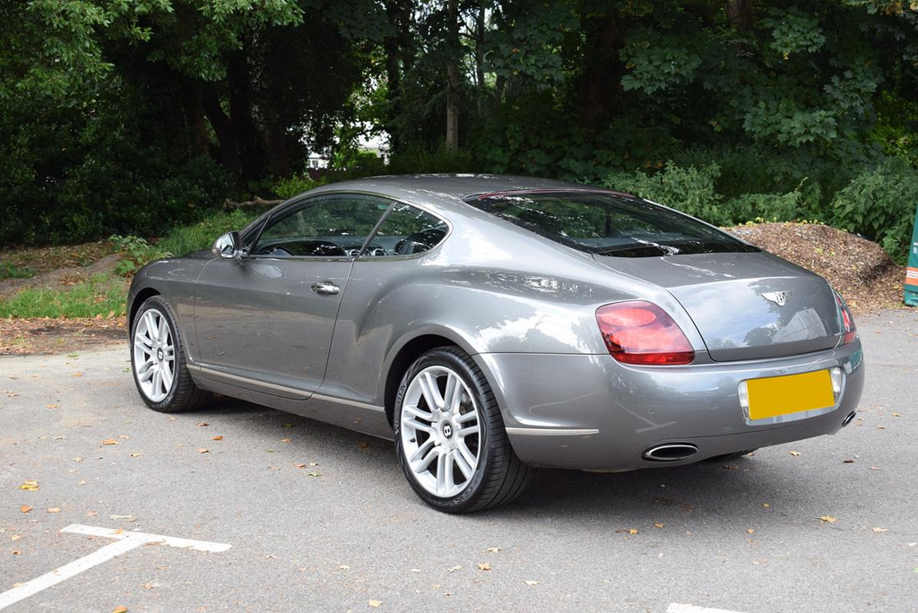Bentley Continental Gt W12 Automatic Blue #38