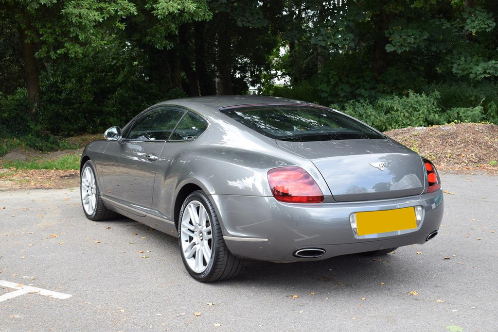Bentley Continental Gt W12 Automatic Blue #40