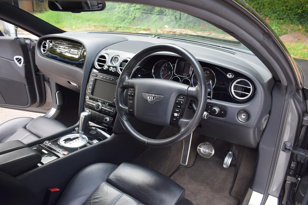 Bentley Continental Gt W12 Automatic Blue #13