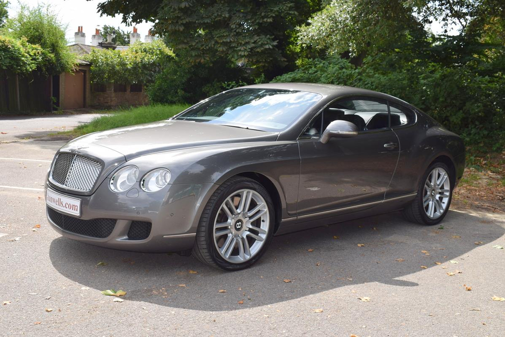 Bentley Continental Gt W12 Automatic Blue #37