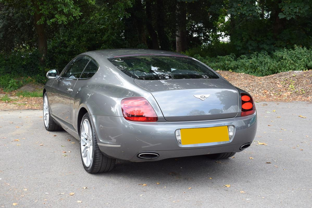 Bentley Continental Gt W12 Automatic Blue #41