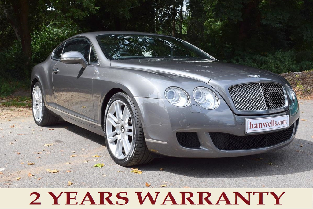 Bentley Continental Gt -- 