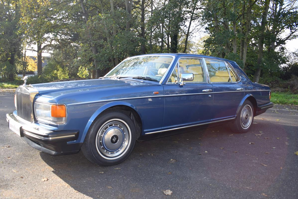 Rolls-Royce Silver Spirit Mk II Active Ride  #6