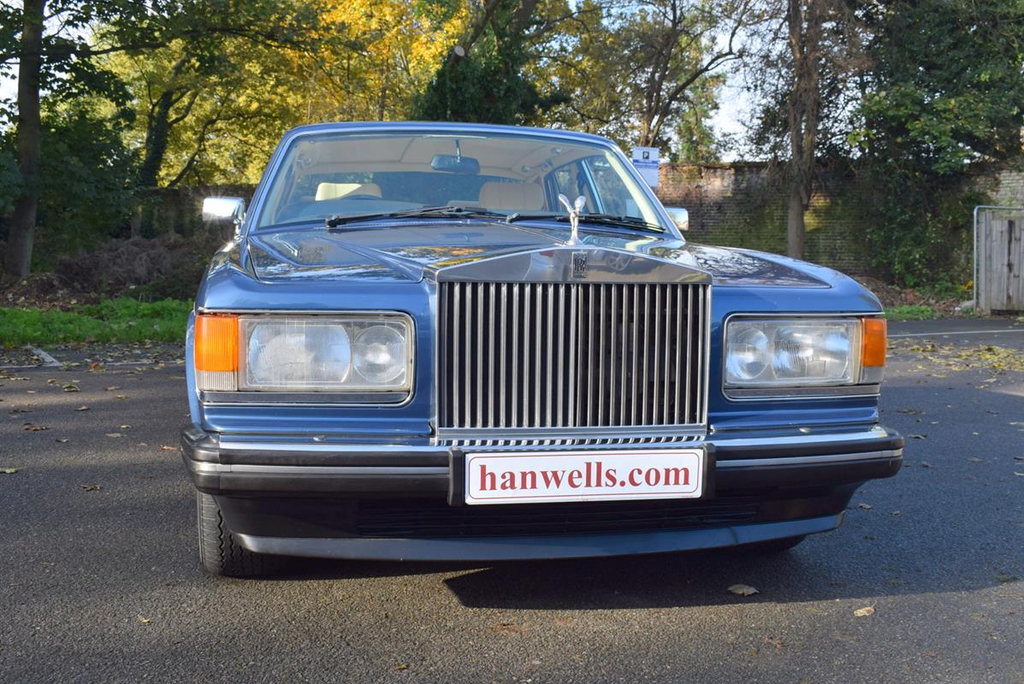 Rolls-Royce Silver Spirit Mk II Active Ride  #2