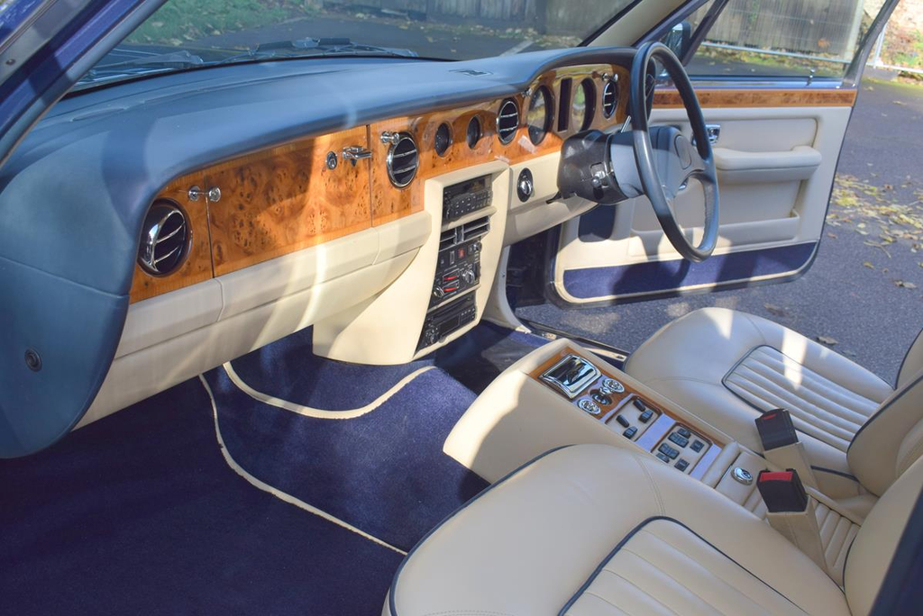 Rolls-Royce Silver Spirit Mk II Active Ride  #4