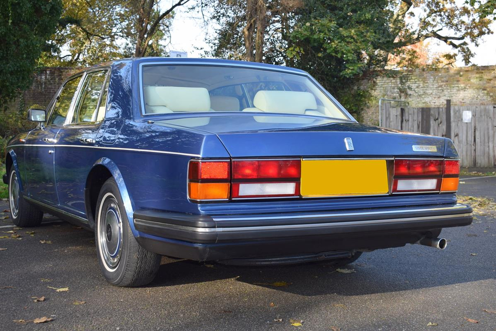 Rolls-Royce Silver Spirit II 4dr Auto Red #38