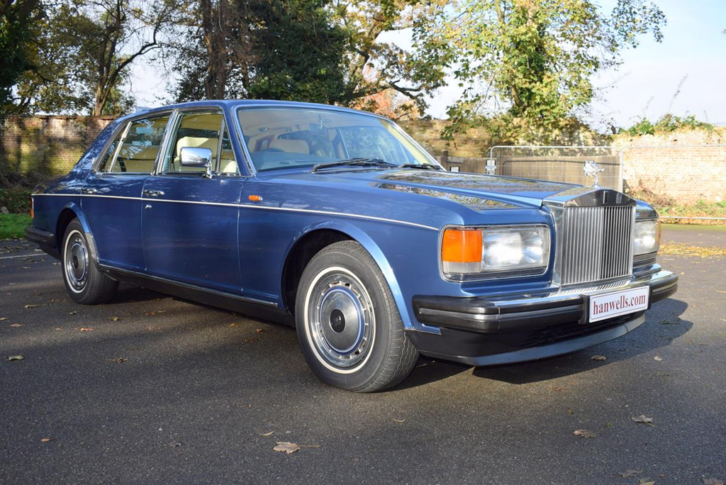 Rolls-Royce Silver Spirit II 4dr Auto Red #30