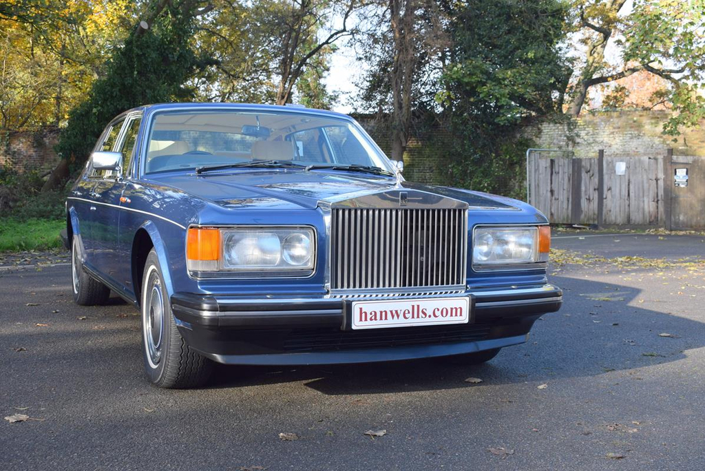 Rolls-Royce Silver Spirit Mk II Active Ride  #3