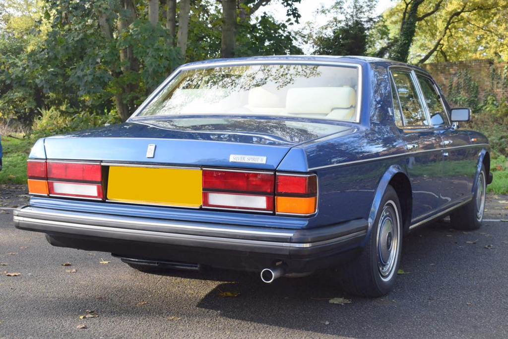 Rolls-Royce Silver Spirit II 4dr Auto Red #34