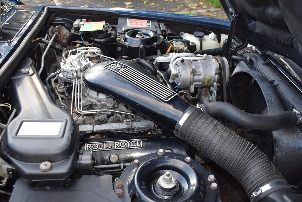 Rolls-Royce Silver Spirit II 4dr Auto Red #43