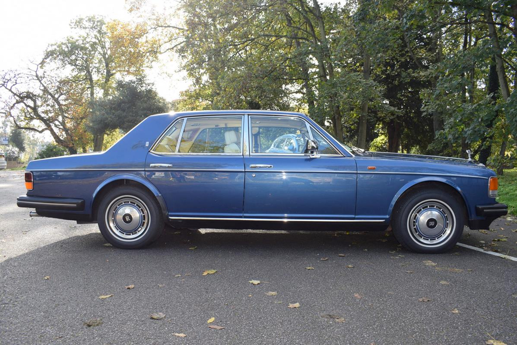 Rolls-Royce Silver Spirit II 4dr Auto Red #31