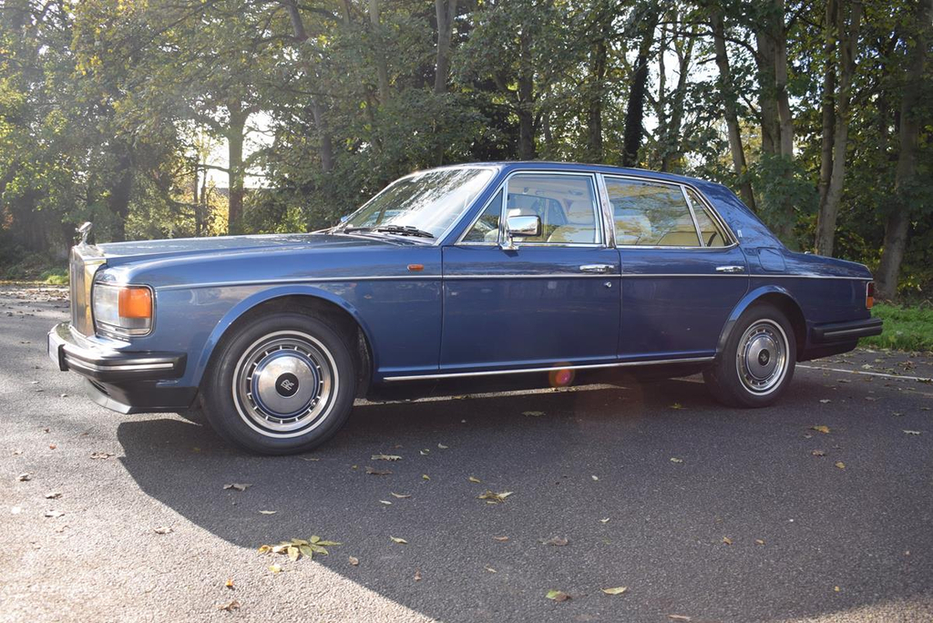 Rolls-Royce Silver Spirit II 4dr Auto Red #35