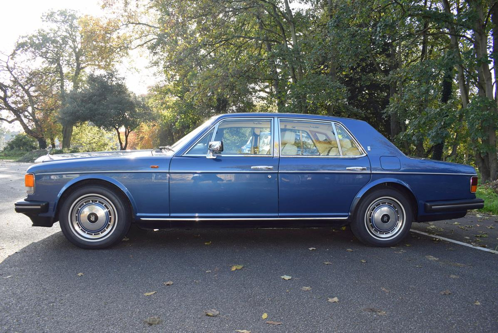 Rolls-Royce Silver Spirit II 4dr Auto Red #36
