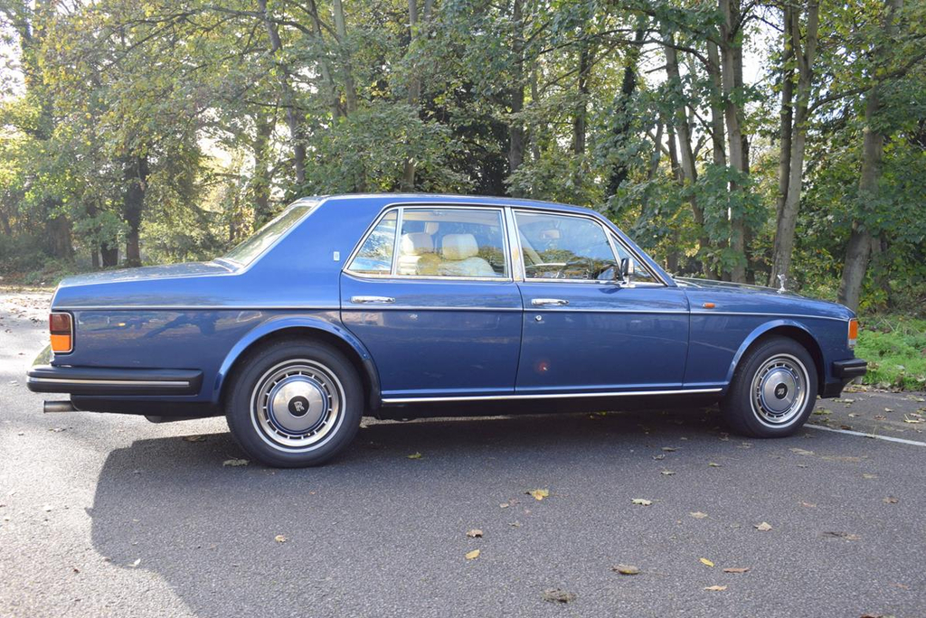Rolls-Royce Silver Spirit II 4dr Auto Red #33