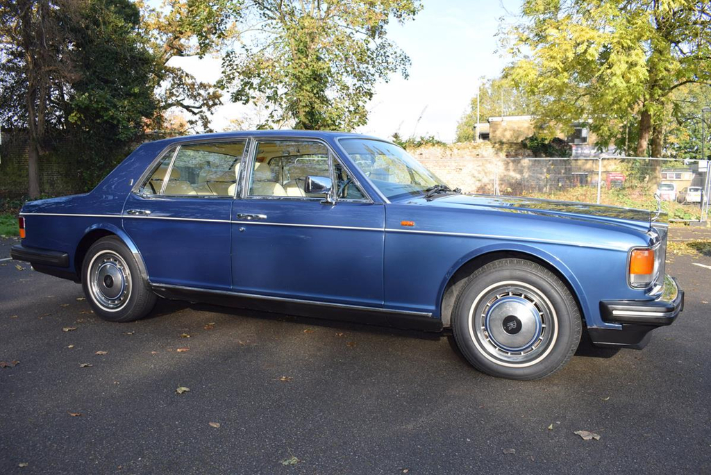 Rolls-Royce Silver Spirit II 4dr Auto Red #7