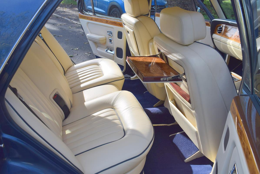 Rolls-Royce Silver Spirit Mk II Active Ride  #5