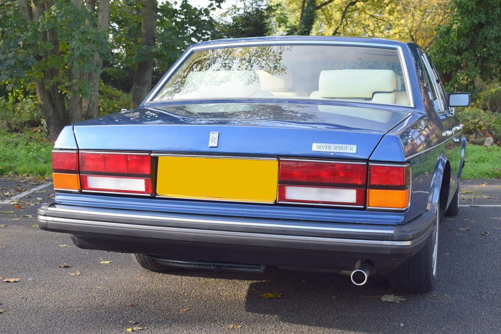 Rolls-Royce Silver Spirit II 4dr Auto Red #39