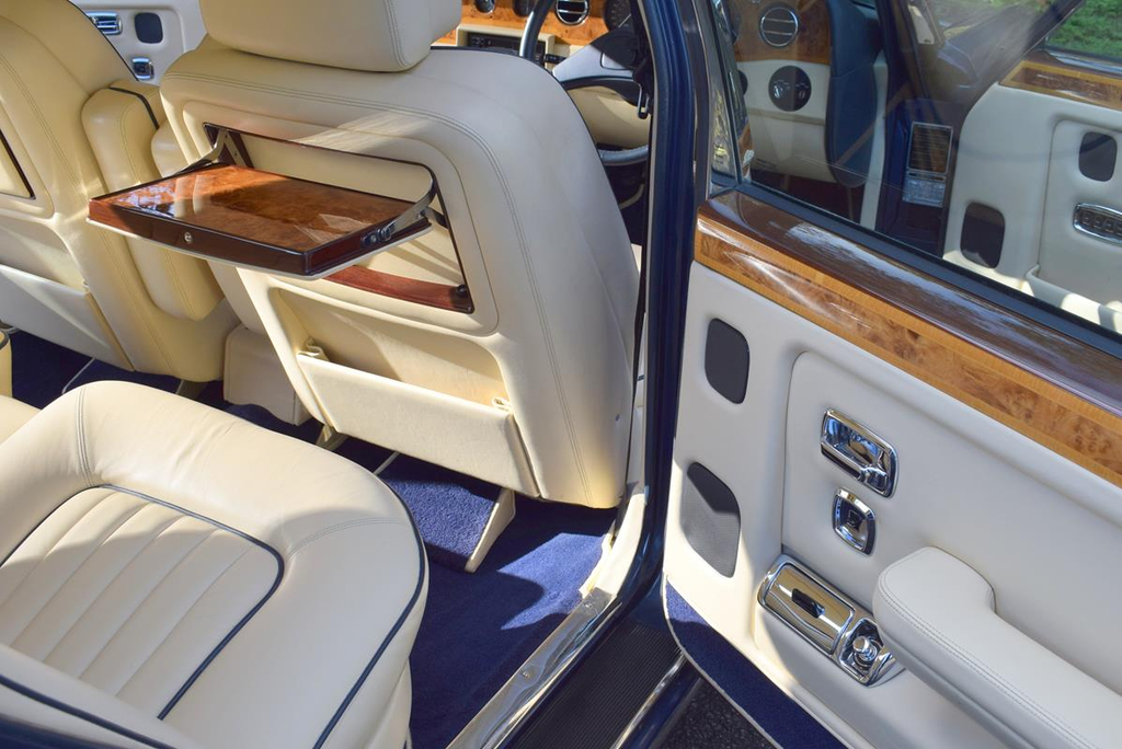 Rolls-Royce Silver Spirit II 4dr Auto Red #29