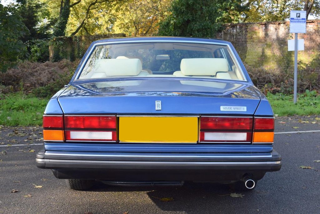 Rolls-Royce Silver Spirit II 4dr Auto Red #40