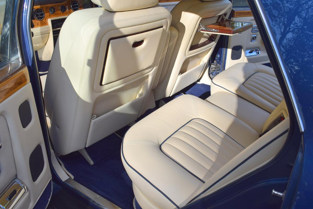 Rolls-Royce Silver Spirit II 4dr Auto Red #26