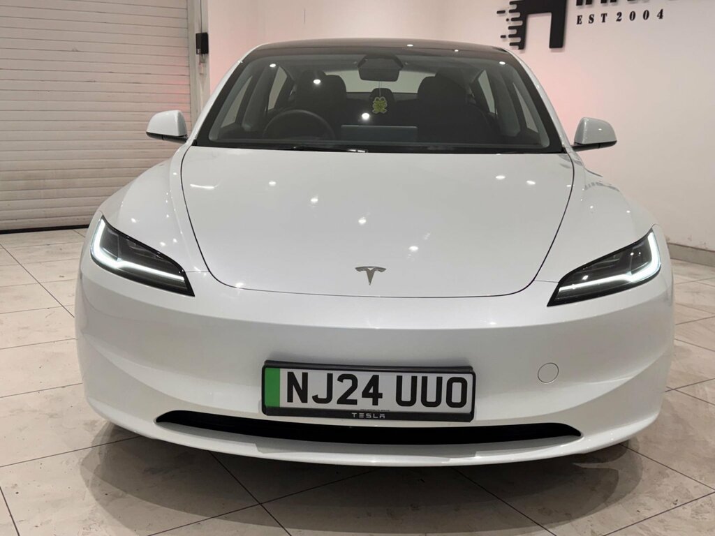 Tesla Model 3 Auto Rwd 4dr NJ24UUO White #5