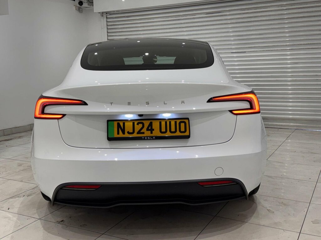 Tesla Model 3 Auto Rwd 4dr NJ24UUO White #6