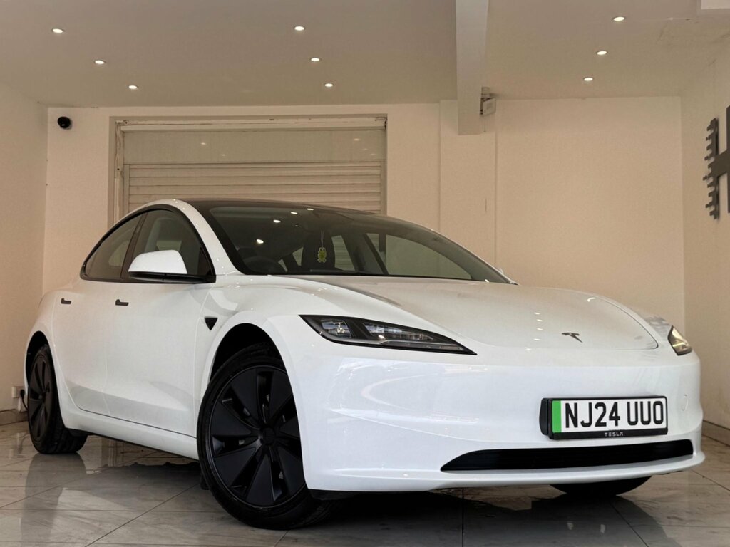 Tesla Model 3 Auto Rwd 4dr White