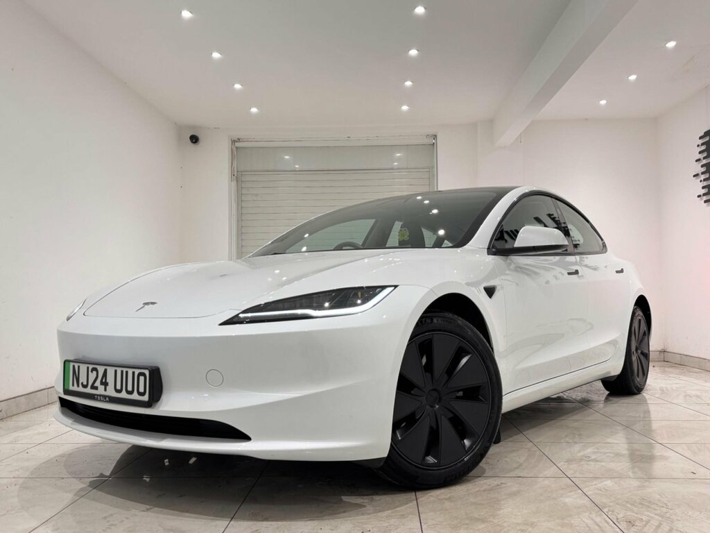 Tesla Model 3 Auto Rwd 4dr NJ24UUO White #3