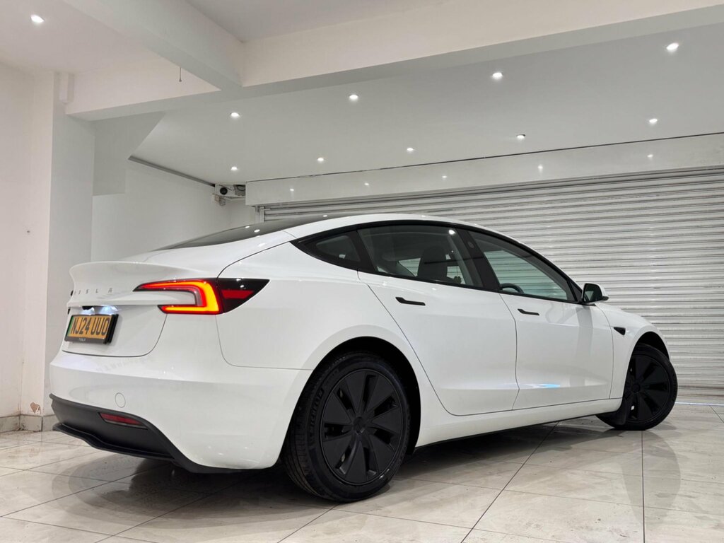 Tesla Model 3 Auto Rwd 4dr NJ24UUO White #2