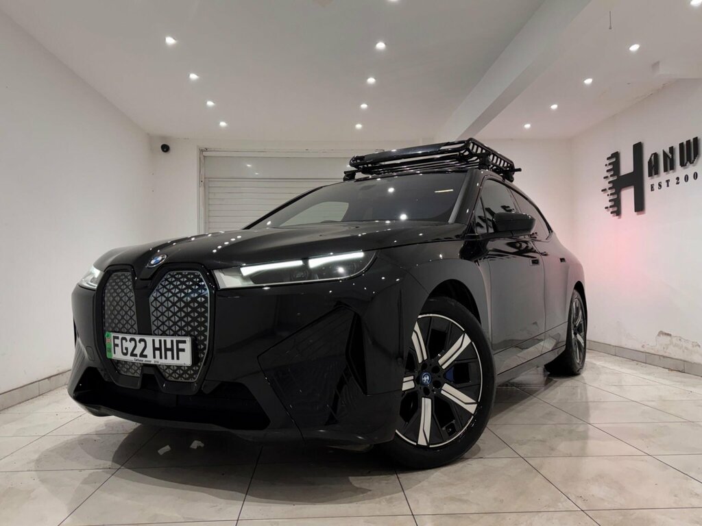 BMW iX 40 76.6Kwh M Sport Xdrive Black #3