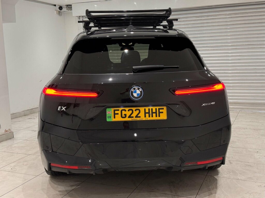 BMW iX 40 76.6Kwh M Sport Xdrive Black #6