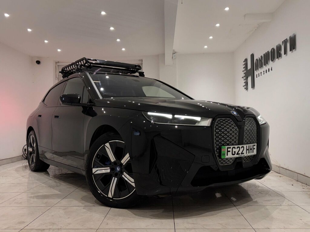 BMW iX 40 76.6Kwh M Sport Xdrive Black