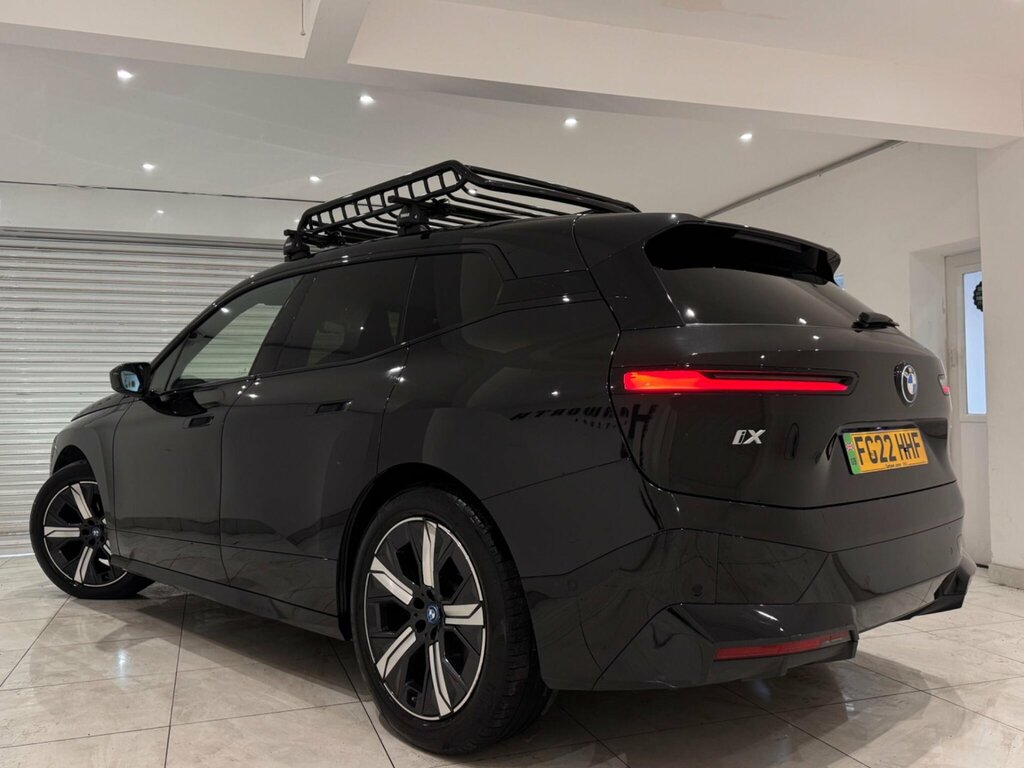 BMW iX 40 76.6Kwh M Sport Xdrive Black #4