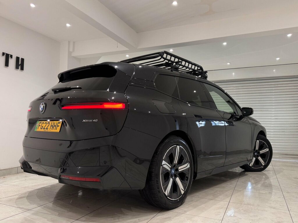 BMW iX 40 76.6Kwh M Sport Xdrive Black #2